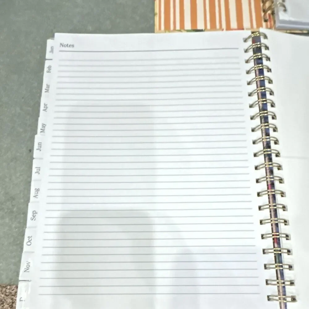 2 for 1 Deal- Recollections 2026 Weekly & Monthly Spiral Planner - CLEARANCE